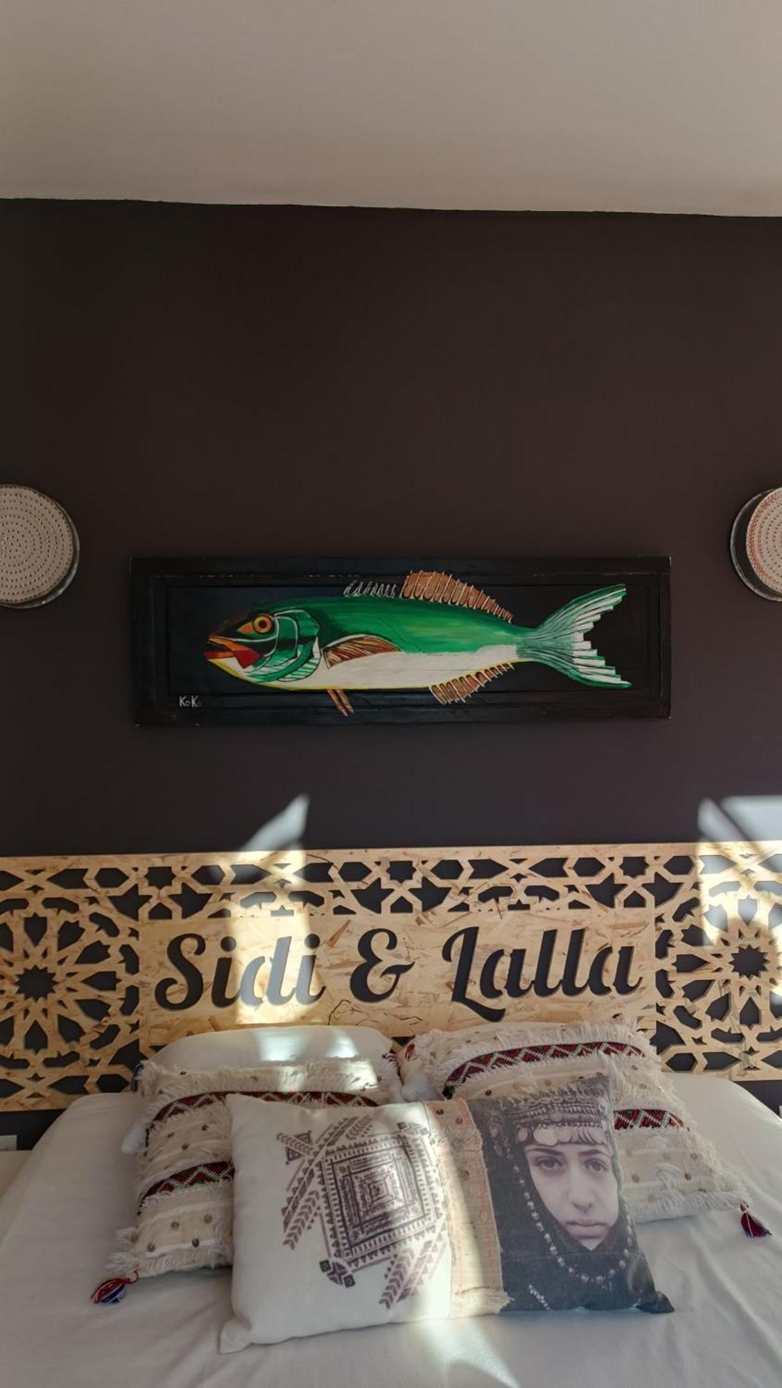 Maison Sidi Et Lalla Essaouira Zimmer foto